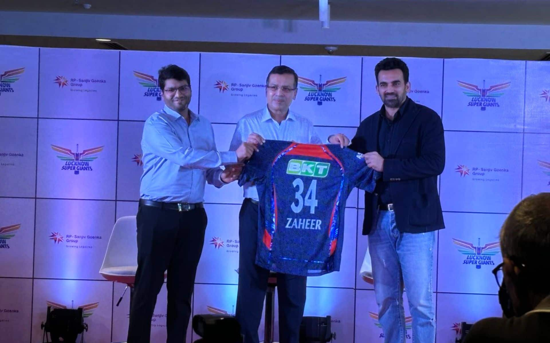 Zaheer Khan Leaves Mumbai Indians To Join Lucknow Super Giants As Mentor